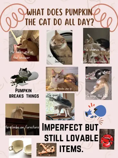 Imperfect But Still Lovable! 