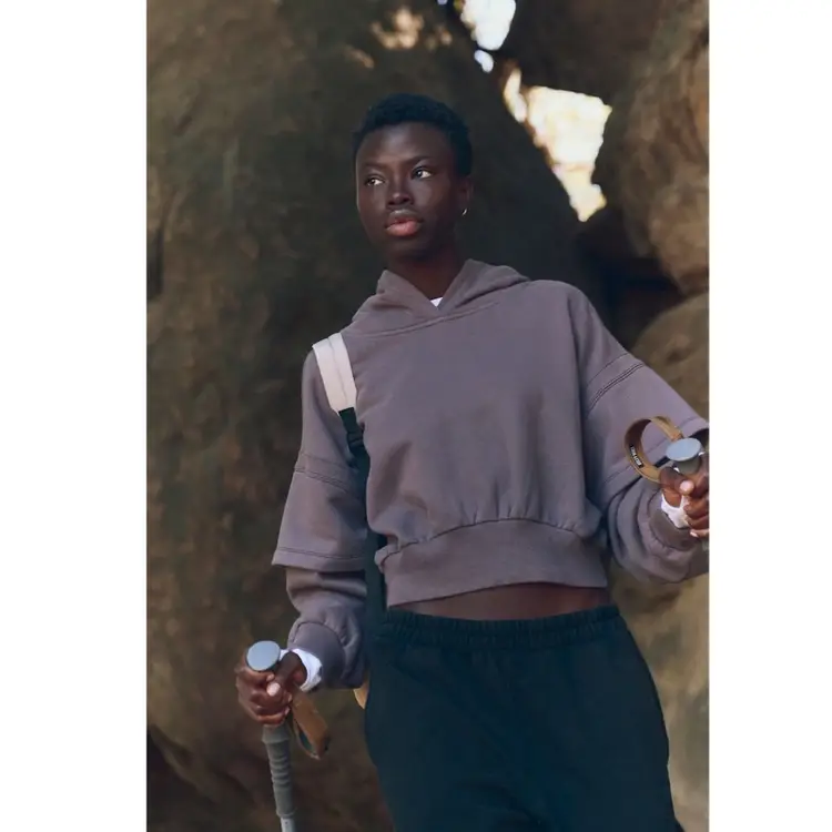 NWT FREE PEOPLE MOVEMENT SNOW FLOW HOODIE