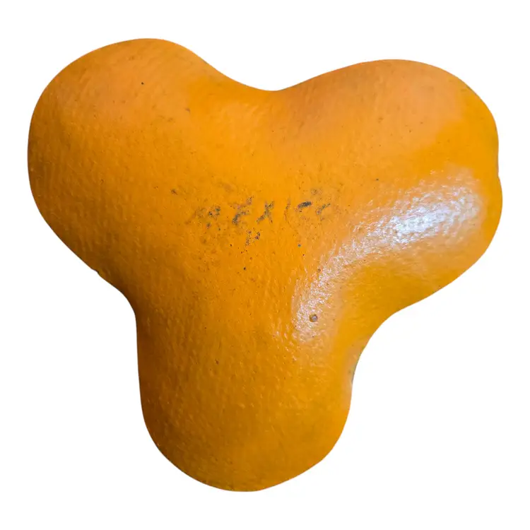 Abstract Foil Art Trinket Dish Vibrant Colors Mexico