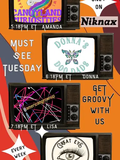 Groovy Tuesday w Grownup! 