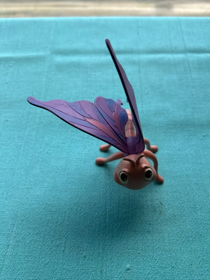 Vinyl Butterfly Figure 