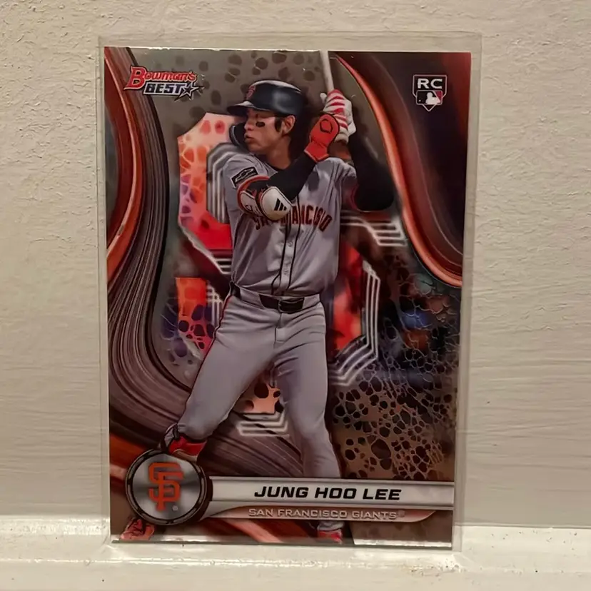 2024 Bowman’s Best Jung Hoo Lee RC San Francisco Giants