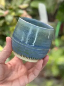#27 Handmade pot, no drainage 2.75 inch