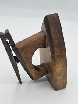 Vintage Wooden Recipe Holder