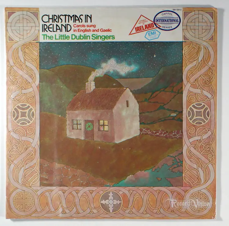 Little Dublin Singers - Christmas in Ireland (1975) [SEALED] Vinyl LP • Holiday