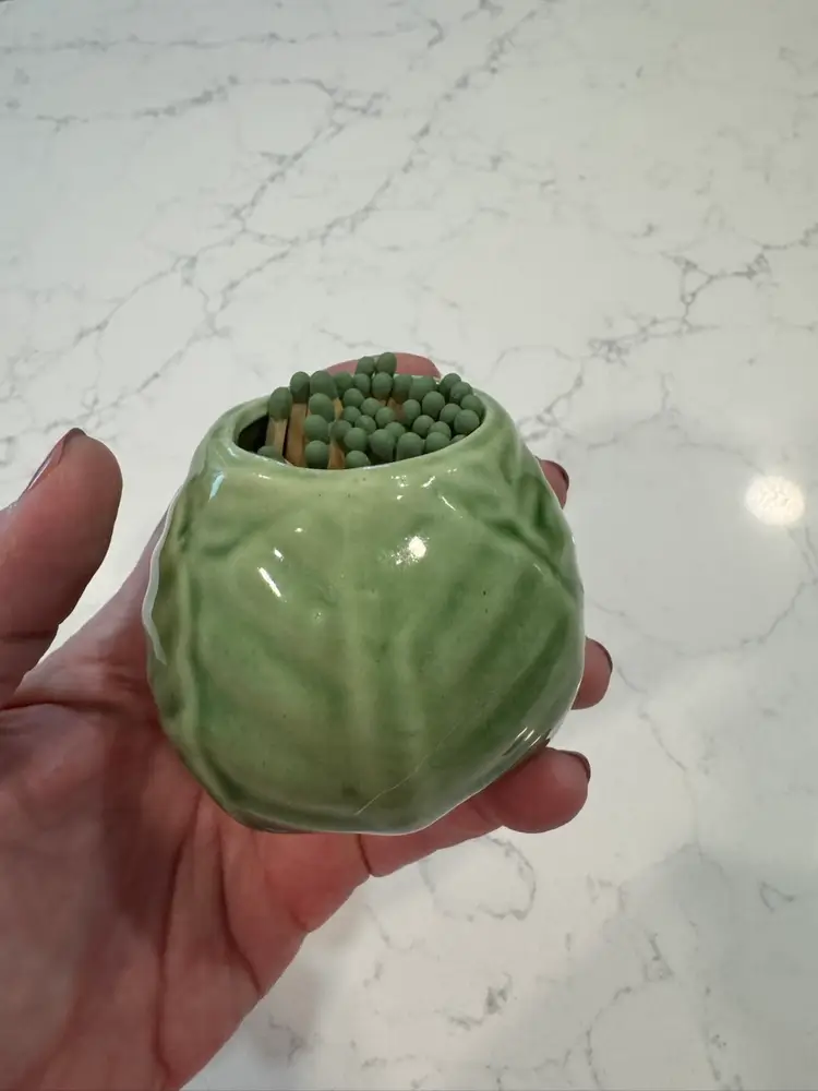 Brussels sprout Match Holder