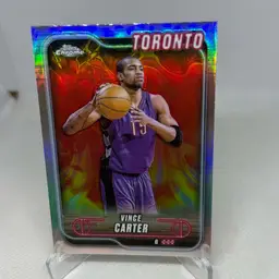 2024-25 Topps Chrome - Vince Carter #54 Refractor