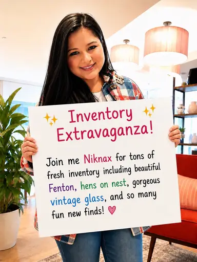 Inventory Extravaganza With VintageVixen!