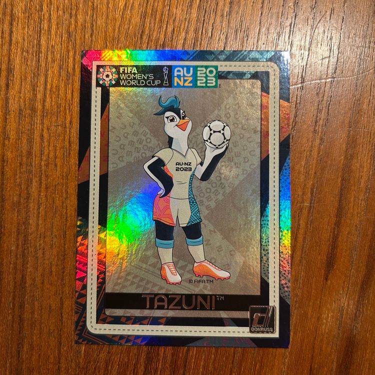 2023 Donruss Women’s World Cup Tazuni #1