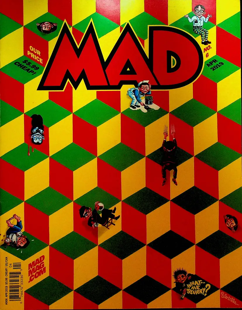 Mad Magazine 6 April 2019