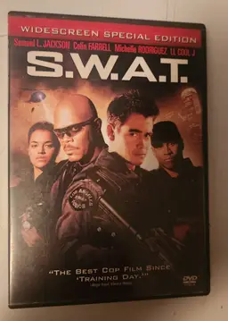 S.W.A.T. DVD - Action-Packed Crime Thriller