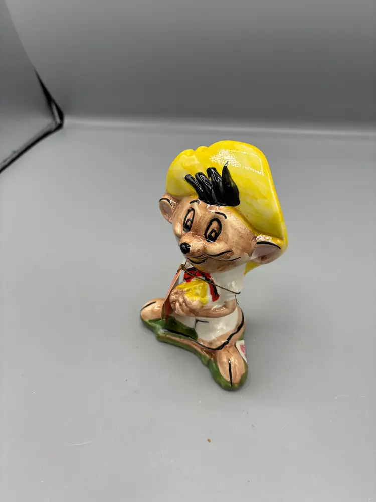 Vintage Warner Brothers Looney tunes Speedy Gonzales liqueur decanter