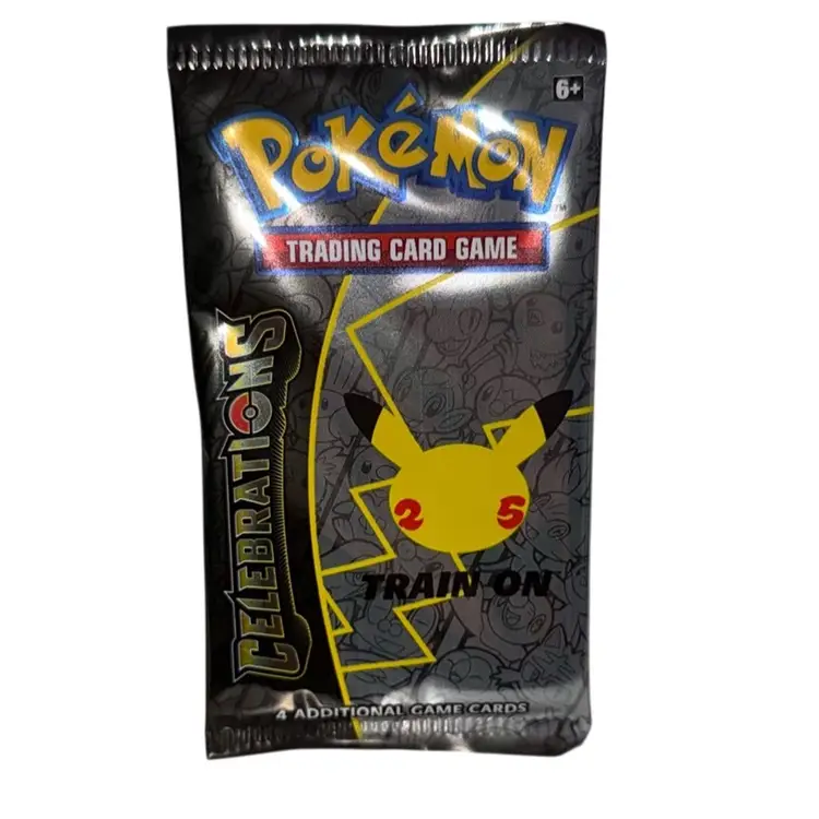 Pokémon English Celebrations Pack