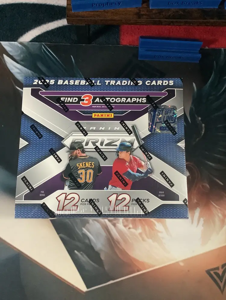 2025 Panini Prizm First Off The Line Treasure Hunt