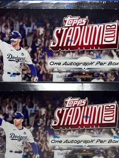 Topps Stadium Club Release Day 