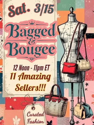 Bagged & Bougee - Maria Luna Magica