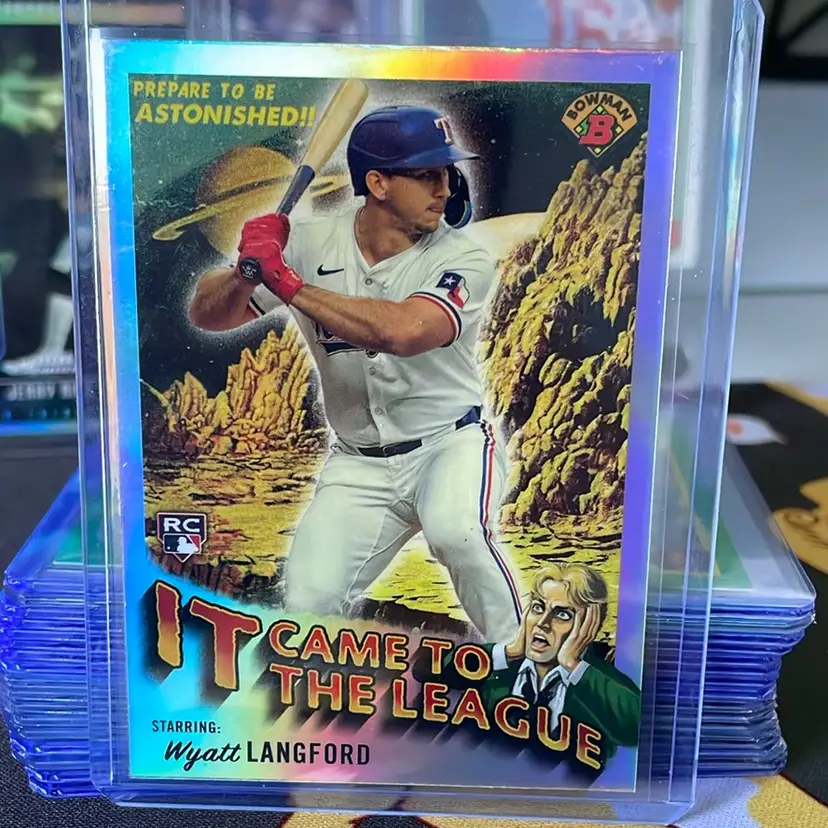 Wyatt Langford 2024
RC “It Came To The League” Texas Rangers