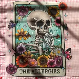 The Allergies Tshirt Design For Size S-Xl