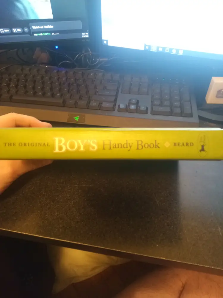 The Original Boy's Handy Book"