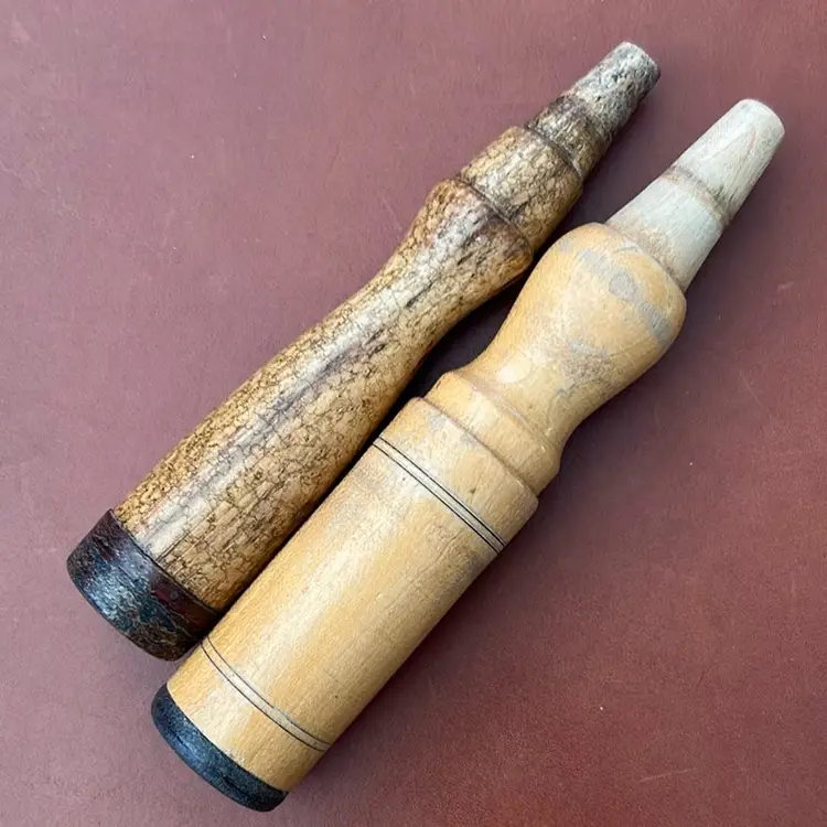 Couple Of Vintage Chisel Handles