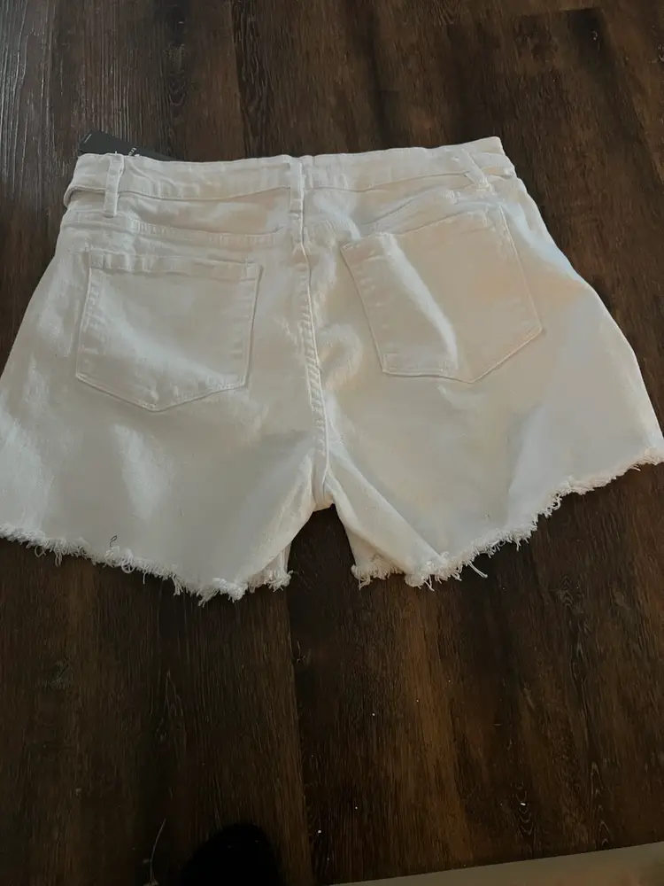 Tractor Side Zipper Shorts