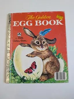 The Golden Egg Book - Little Golden Books (1975)
