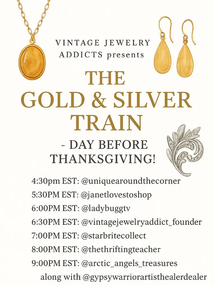 Gold & Silver w/Elsie