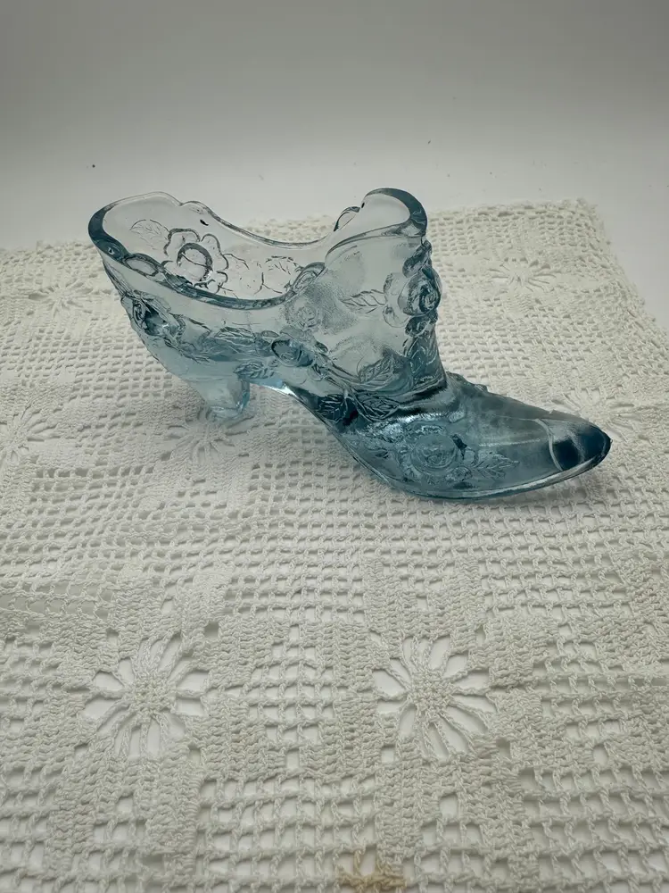 VTG Blue Fenton Shoe - SWEET!