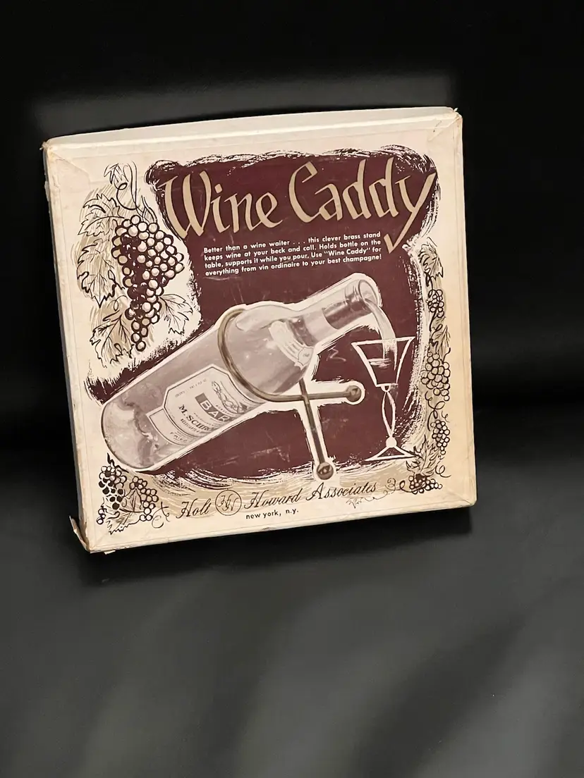 Holt Howard Wine Caddy
