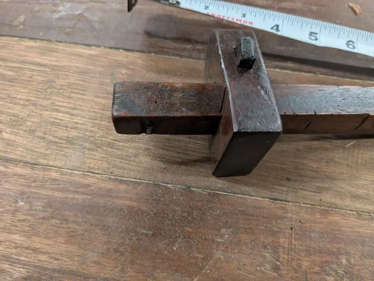 User Made Marking Gauge