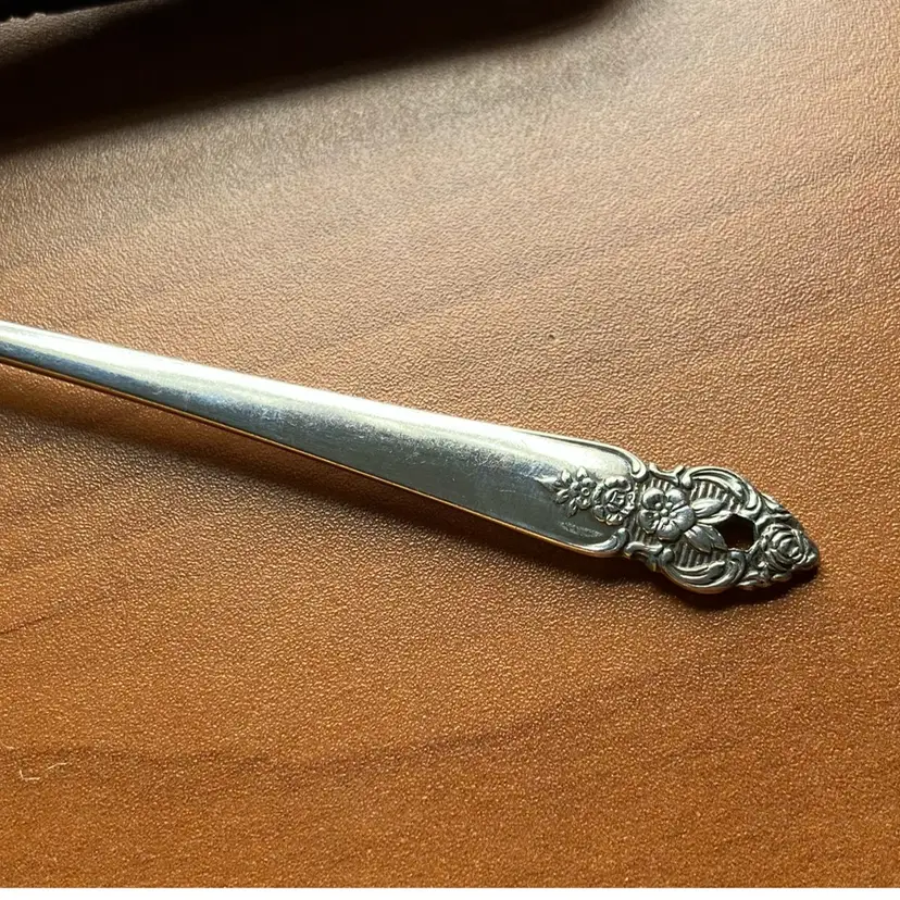 Vintage Spoon For Custom Ring #4