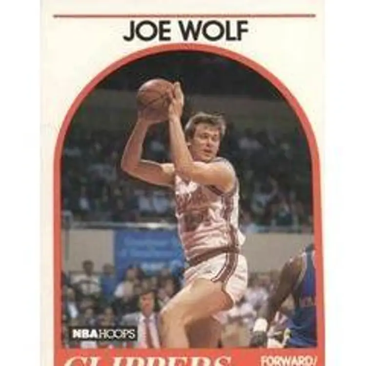 Joe Wolf #173 1989 Hoops