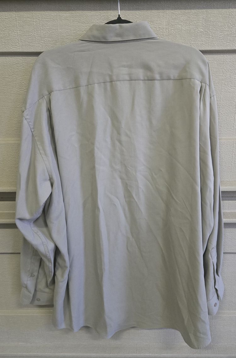 Pronto Uomo Men's Dress Button-up Shirt Size XXL