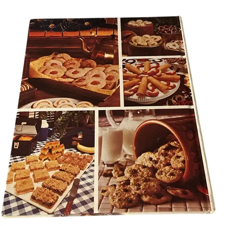 Vintage 1975 Better Homes & Gardens Homemade Cookies Cookbook