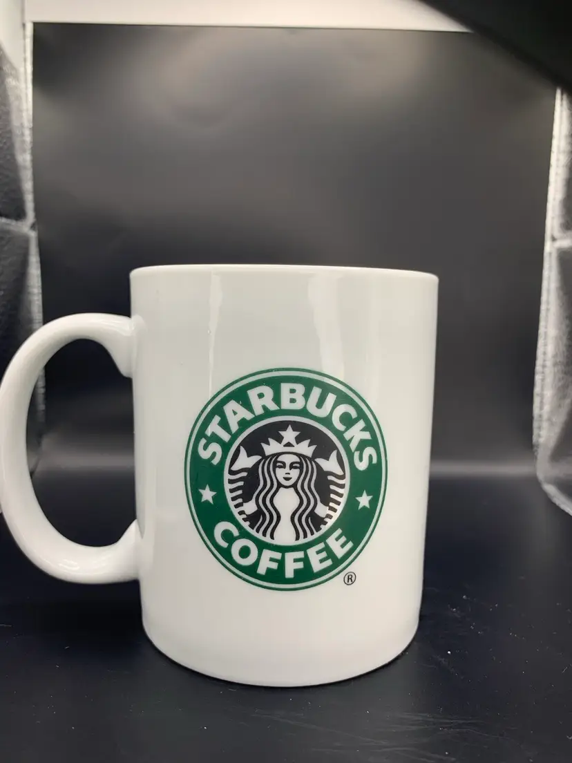 Starbucks Coffee Mug, Officially Licensed, 2006, 4β x 5β x 3 1/4β, 12 oz.