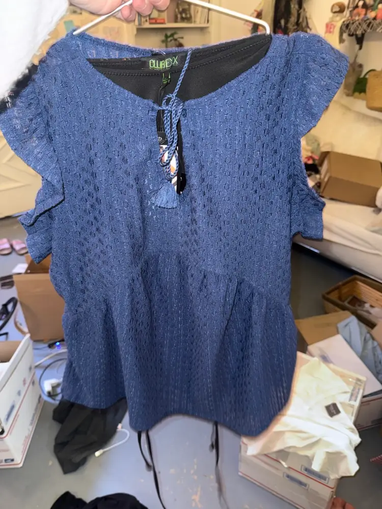 Linen NWT Steve Madden M T