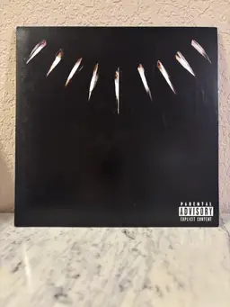 Kendrick Lamar – Black Panther Soundtrack (Limited Edition, Vinyl 2 LP) MINT