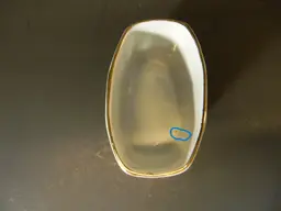 #01 Lefton Match or Toothpick Holder