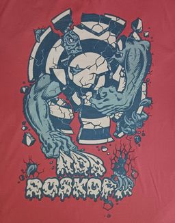 Santa Cruz Rob Roskopp Face Busting Out t-shirt skateboard skater grunge rare