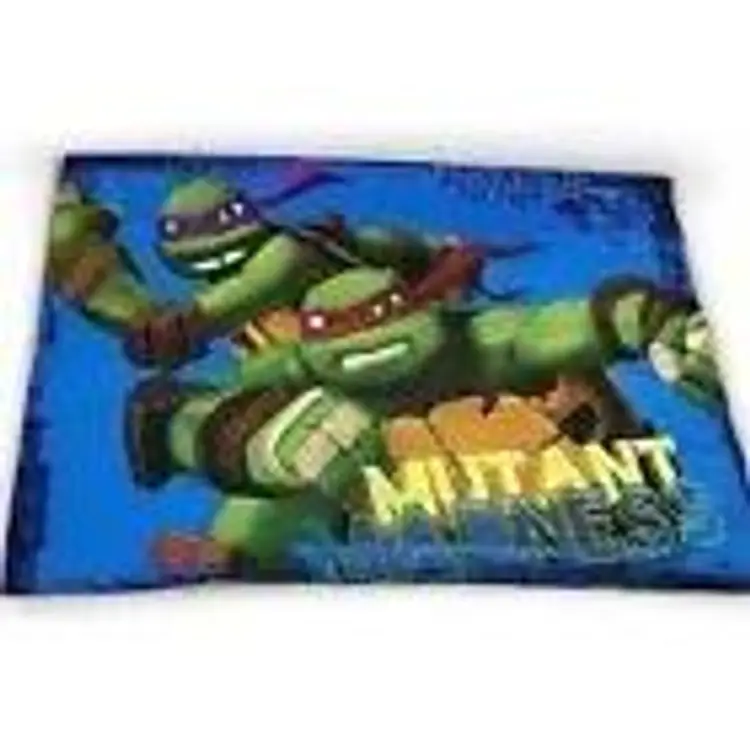 Teenage Mutant Ninja Turtles Pillow Case Leonardo Donatello Raphael Michelangelo
