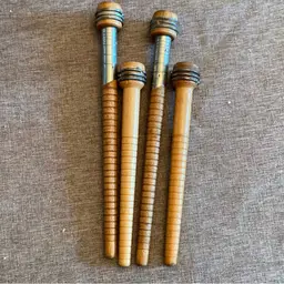 Al- Wooden Textile Bobbin’s