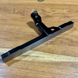 Stanley No. 78 Duplex Rabbet Plane Parts - Fence and Rod Screw