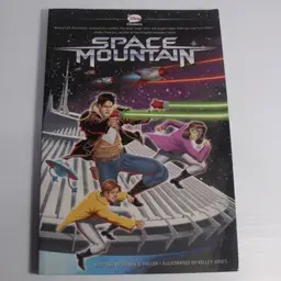 Space Mountain: A Graphic Novel Disney Original Graphic Novel