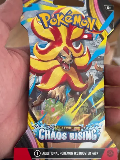 Pokémon Chaos Rising Giveaway