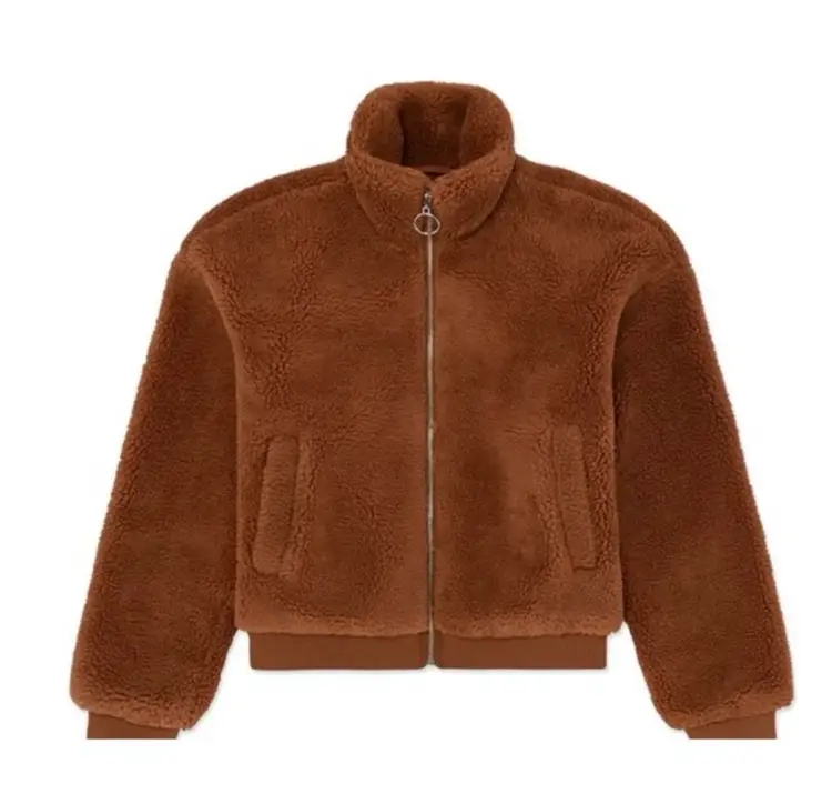 Weworewhat NWT Teddy Bomber Jacket (Medium)