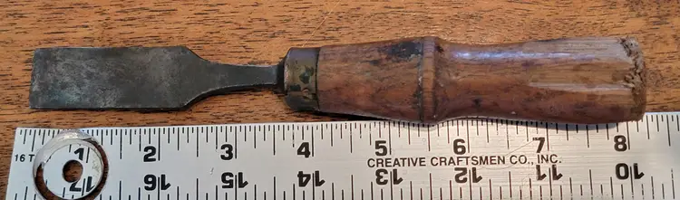 Vintage Chisel Lot 2 Addis 1 L& I. J, White Spoon, Gouge, Firmer