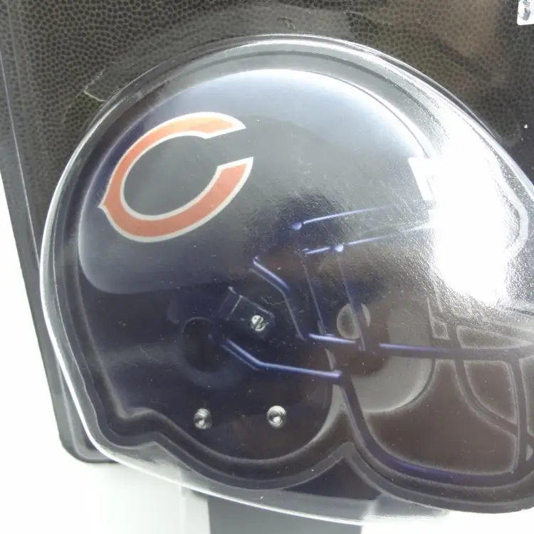 Chicago Bears Football Helmet Hitch Cover Plastic NFL Football