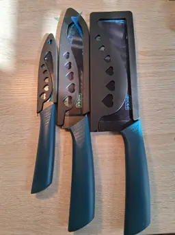 HeartBlade Kitchen Knife Set