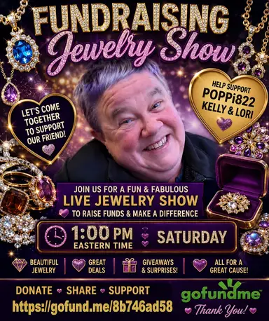 Jewelry Show Fundraiser For A Dear Fellow Seller 