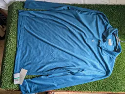 PGA Tour golf long sleeve polo size large